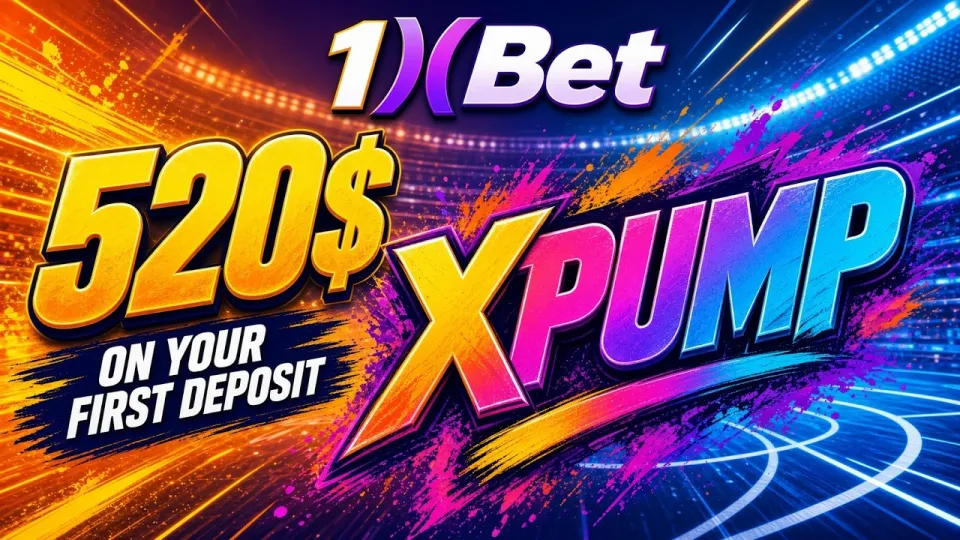 Promo code 1xBet, how the XPUMP code works at registration and on deposit